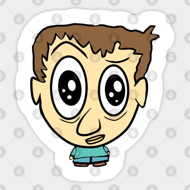 cool cartoon character Sticker by FromBerlinGift